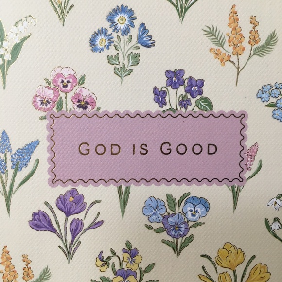 Ditzy Wildflower Spiritual Notebook - Picture 3 of 10